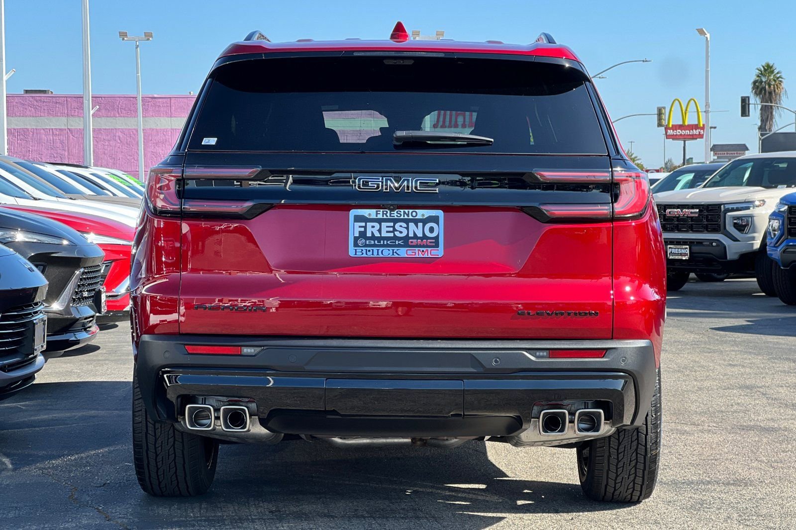 New 2026 GMC Acadia Elevation FWD image 6