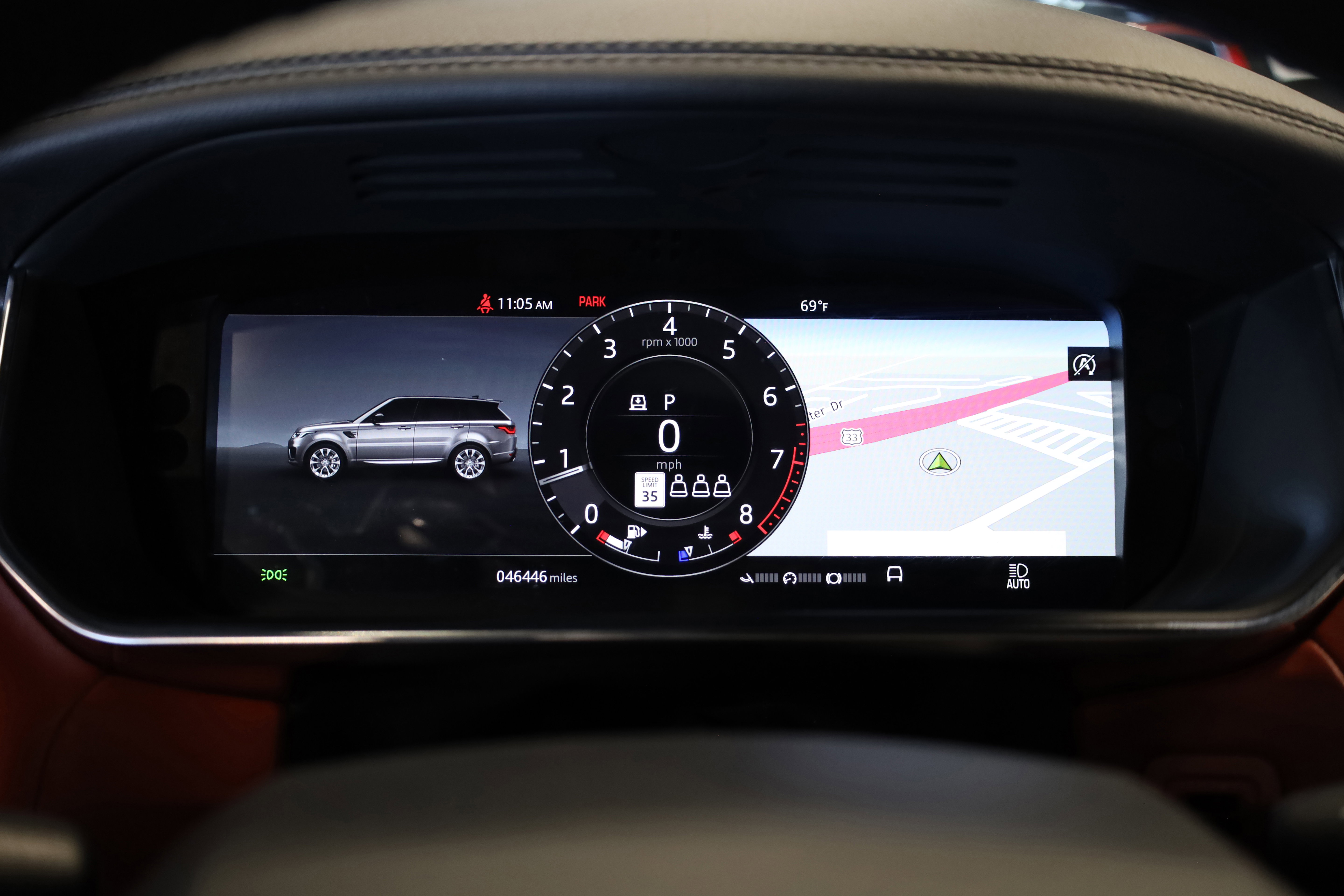 Used 2020 Land Rover Range Rover Sport HSE Dynamic image 20