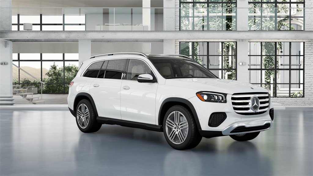 New 2025 Mercedes-Benz GLS 450 4MATIC image 6