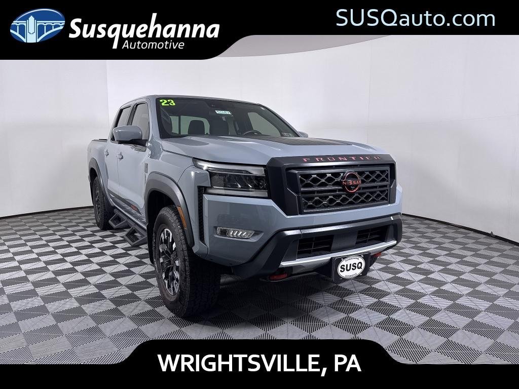 Used 2023 Nissan Frontier PRO-4X w/ Pro Convenience Package AWD/4WD image 1