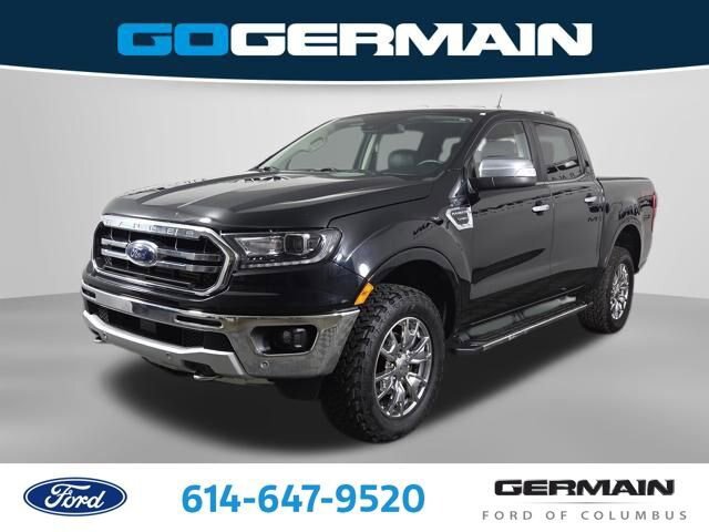 Certified 2019 Ford Ranger Lariat w/ Equipment Group 501A Mid AWD/4WD image 1