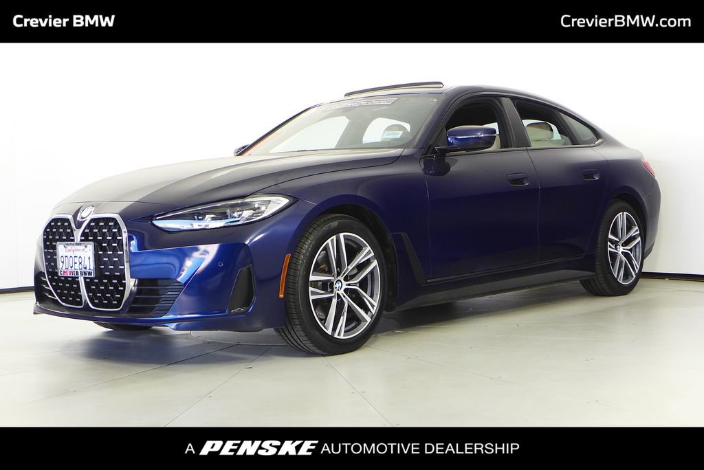 Certified 2023 BMW 430i Gran Coupe xDrive w/ M Sport Package