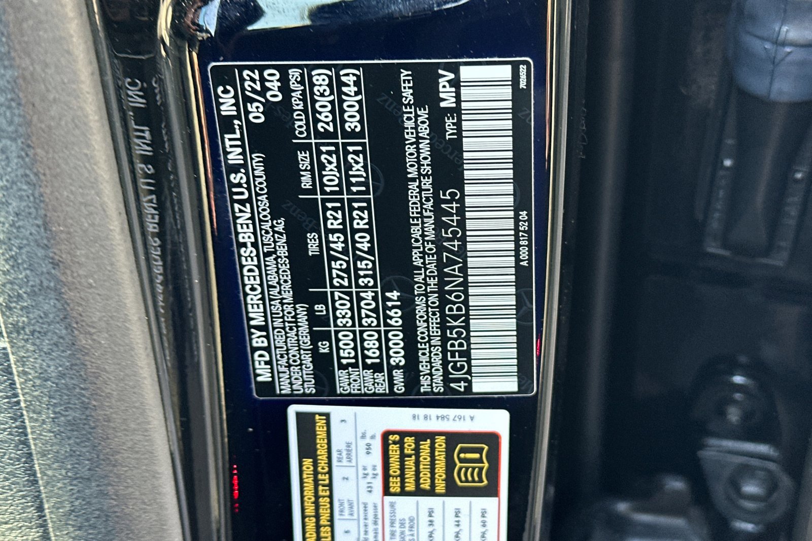 Certified 2022 Mercedes-Benz GLE 450 4MATIC image 30