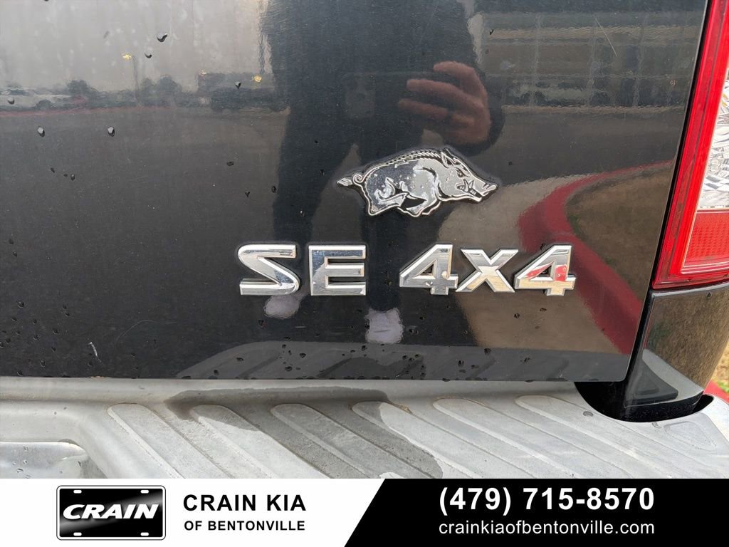 Used 2008 Nissan Frontier SE w/ SE Value Truck Pkg image 9