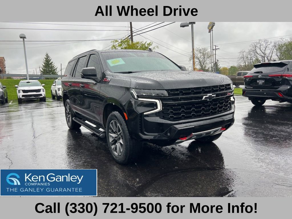 Used 2024 Chevrolet Tahoe Z71 w/ Off-Road Capability Package AWD/4WD image 5