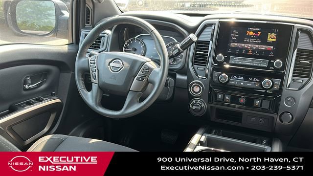 Certified 2024 Nissan Titan SV w/ SV Bronze Edition Package image 28