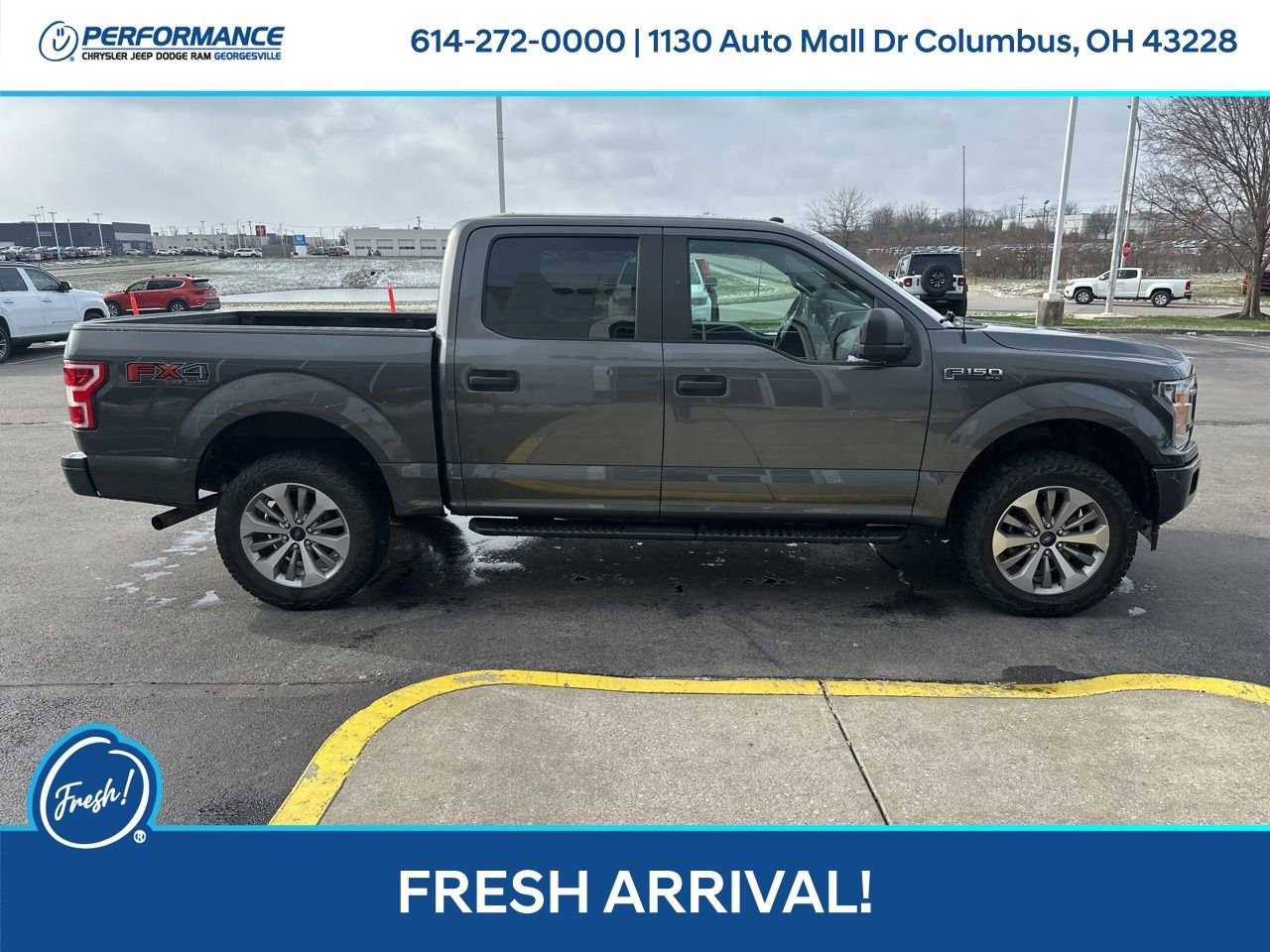 Used 2018 Ford F150 XL w/ Equipment Group 101A Mid image 3