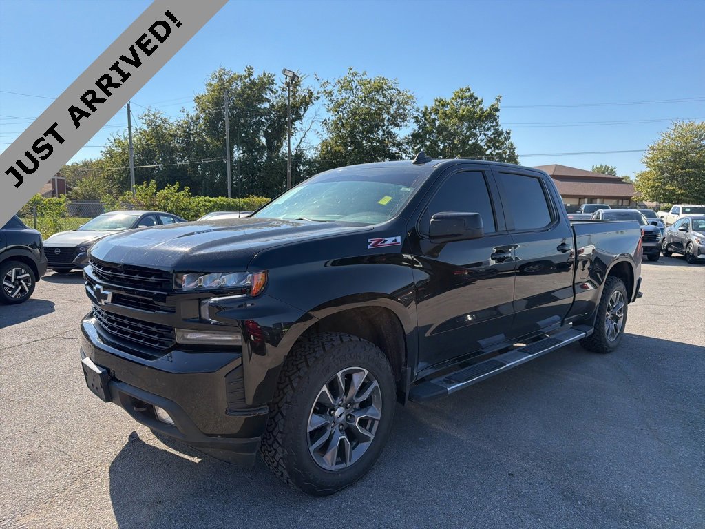 Used 2021 Chevrolet Silverado 1500 RST w/ All Star Edition Plus