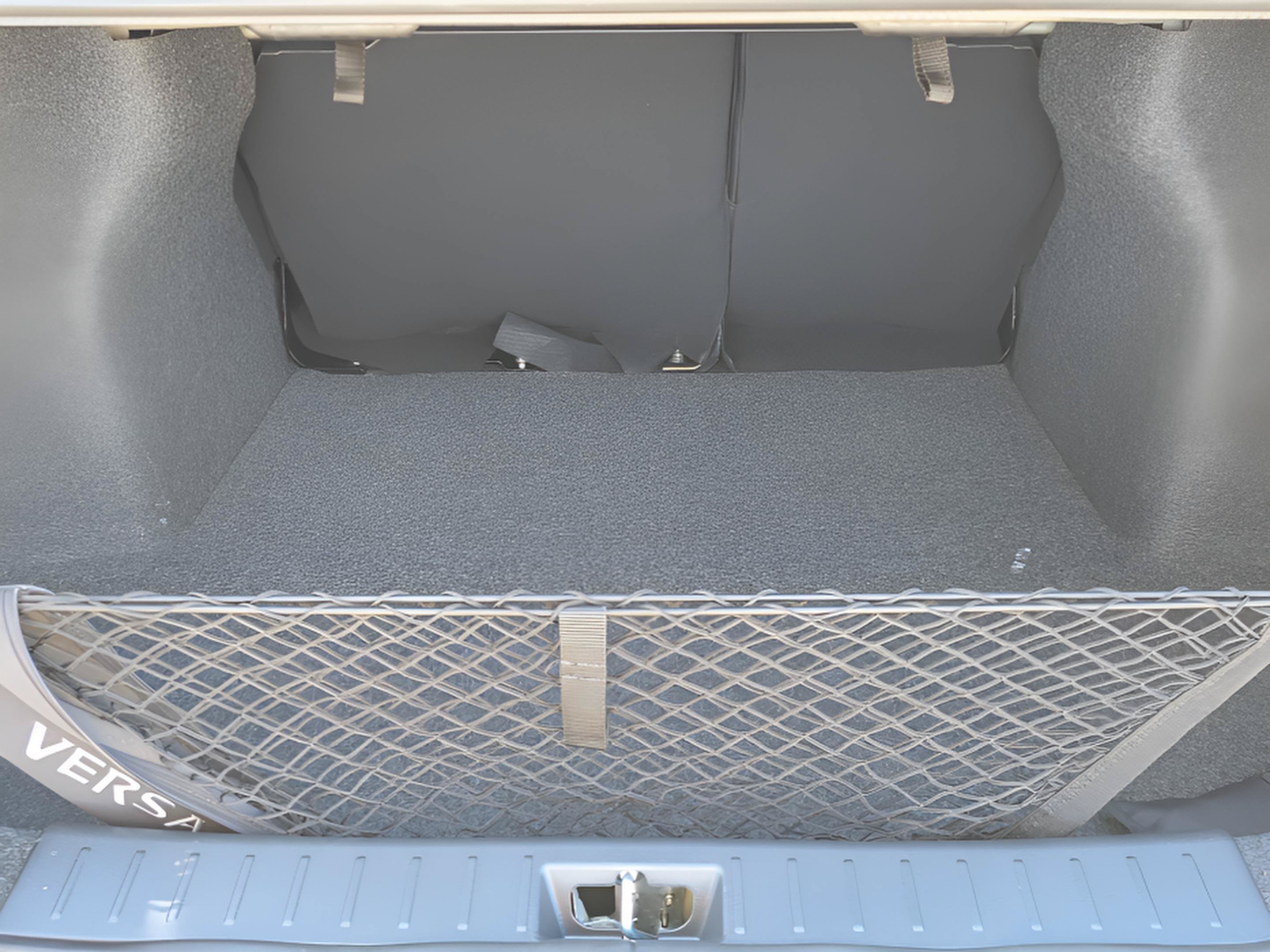 New 2025 Nissan Versa SV w/ Trunk Package FWD image 9