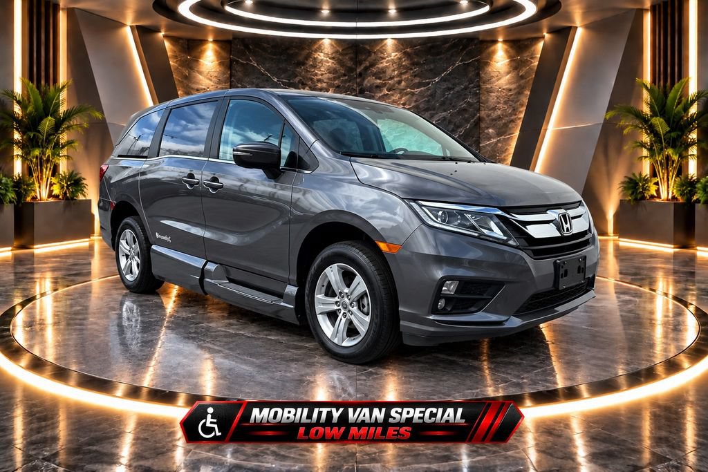 Used 2020 Honda Odyssey EX-L