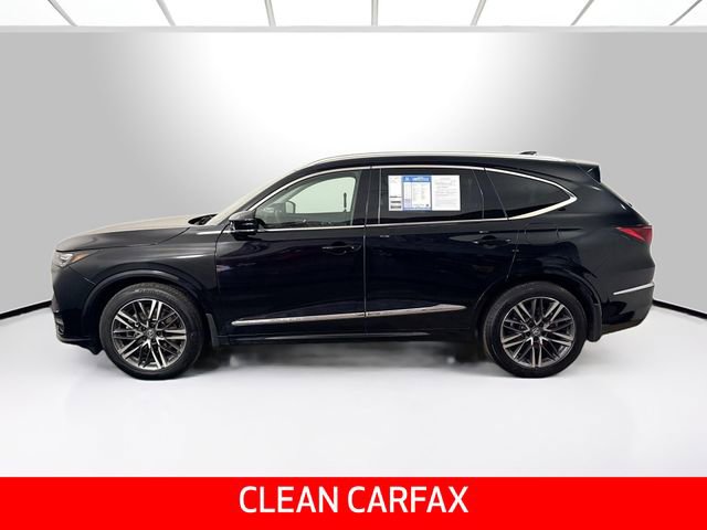 Used 2025 Acura MDX w/ Advance Package image 2