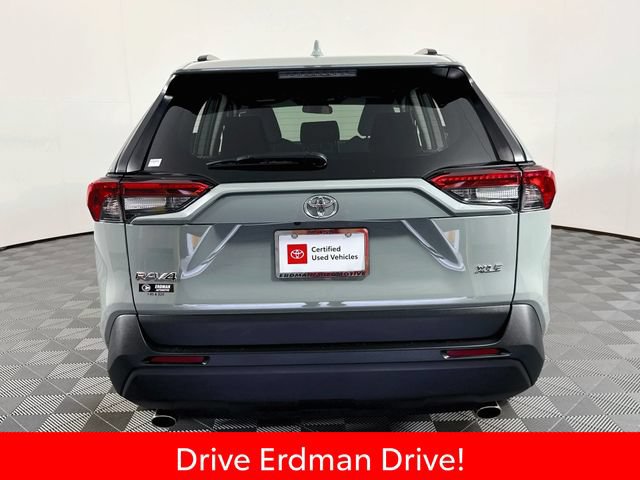 Certified 2021 Toyota RAV4 XLE w/ Convenience Package FWD image 20