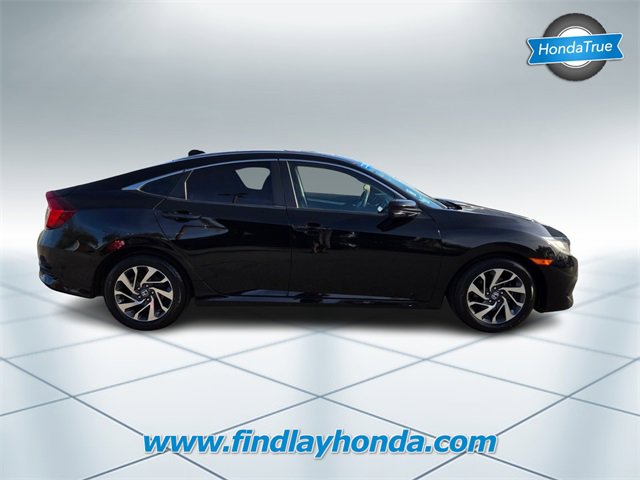 Certified 2017 Honda Civic EX image 3