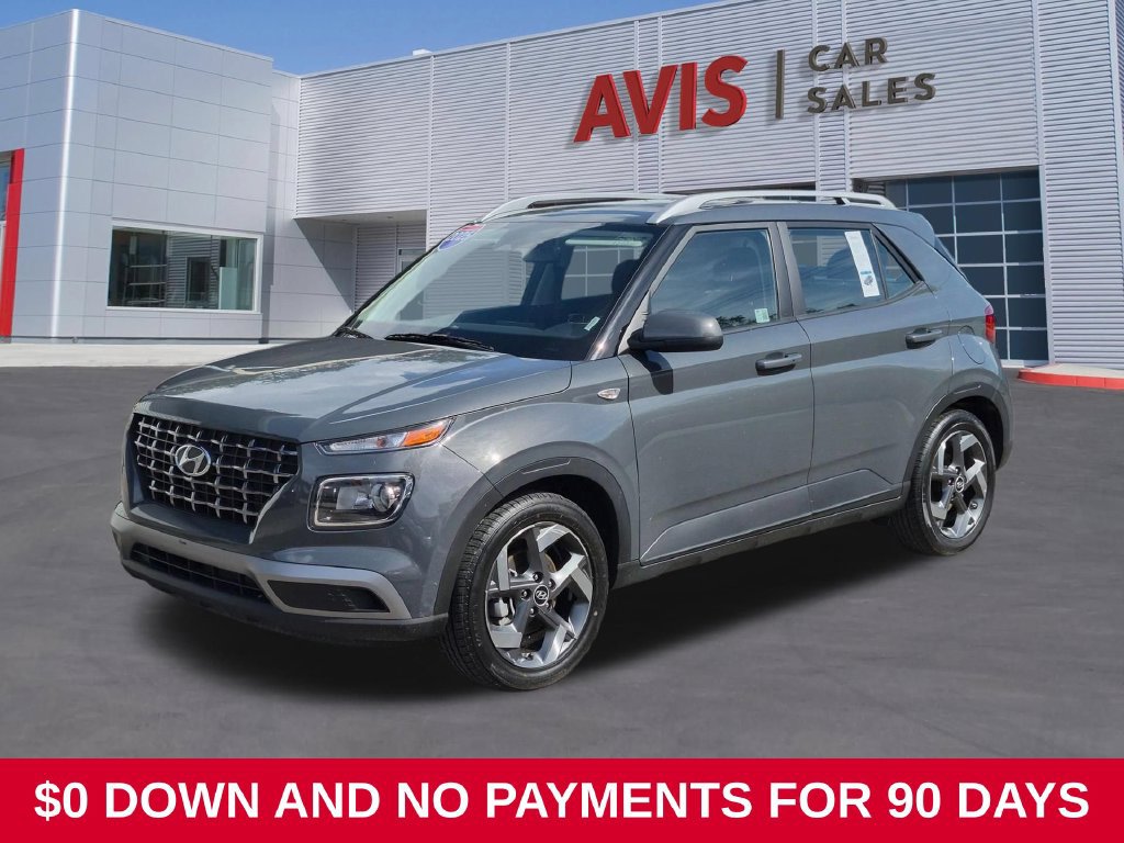 Used 2025 Hyundai Venue SEL FWD image 1