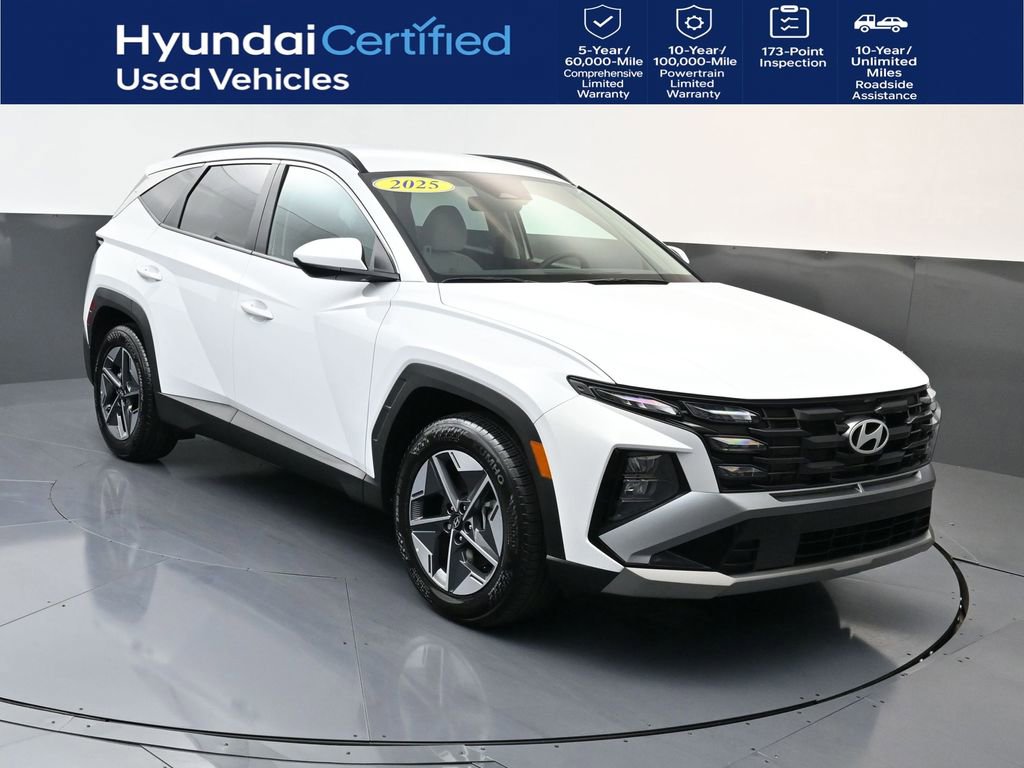 Certified 2025 Hyundai Tucson SEL