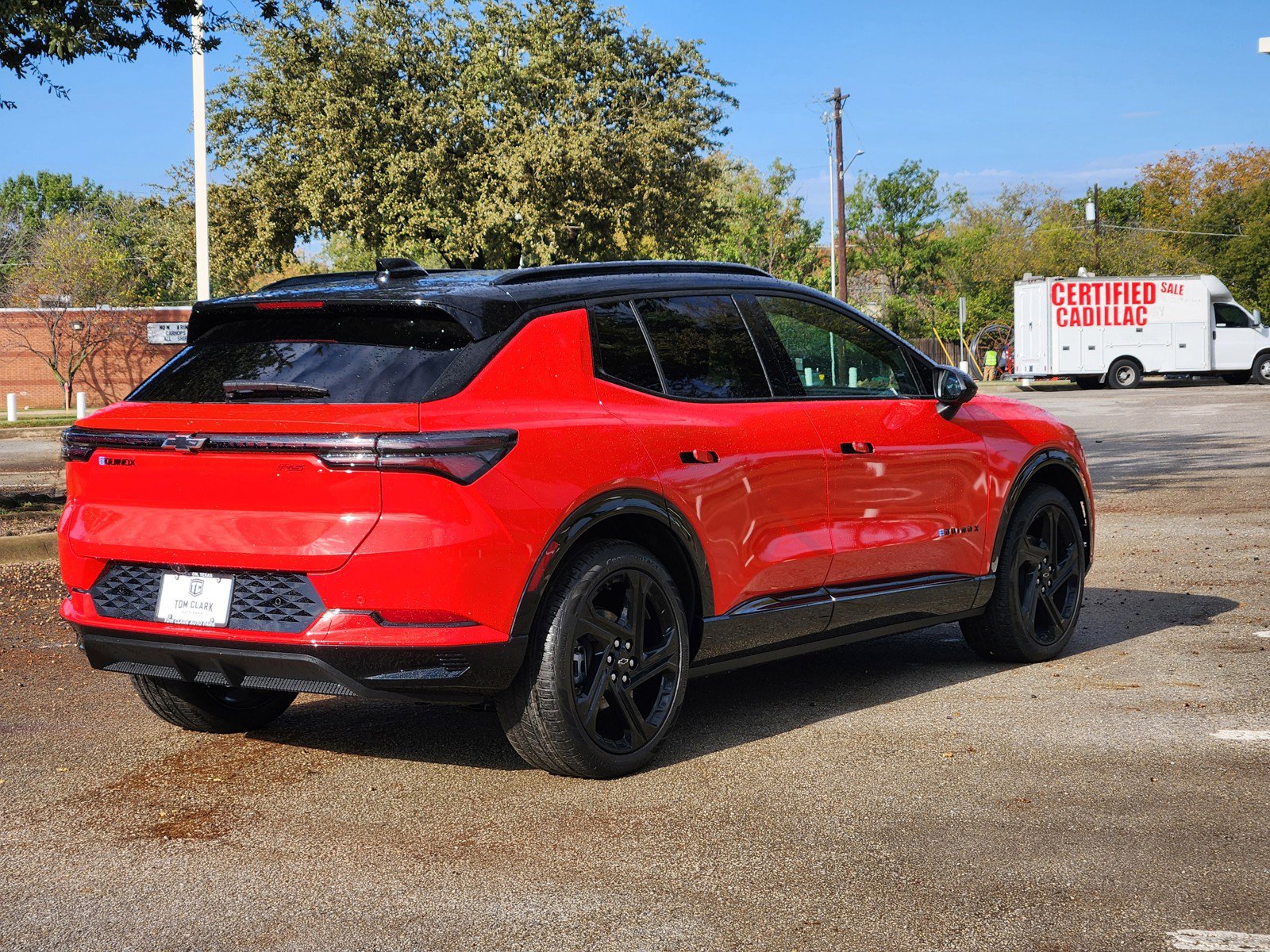 New 2026 Chevrolet Equinox EV RS image 4