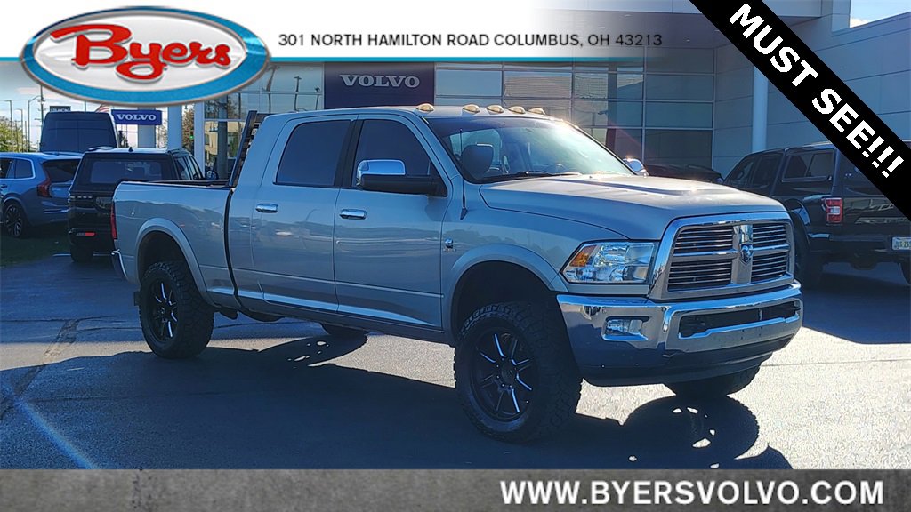 Used 2010 Dodge Ram 3500 Truck Laramie