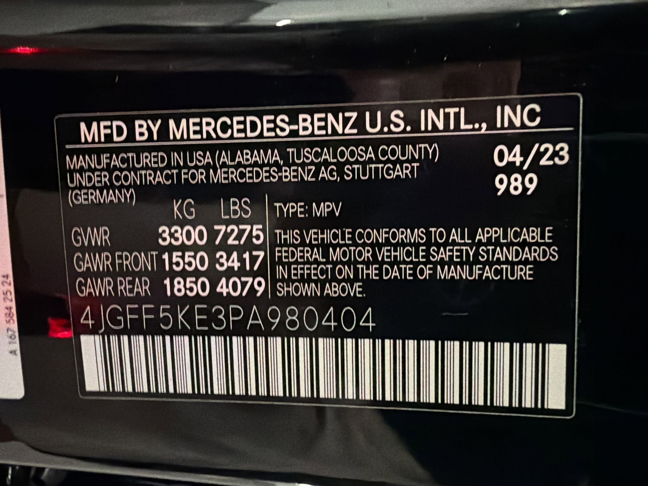 Certified 2023 Mercedes-Benz GLS 450 4MATIC image 18