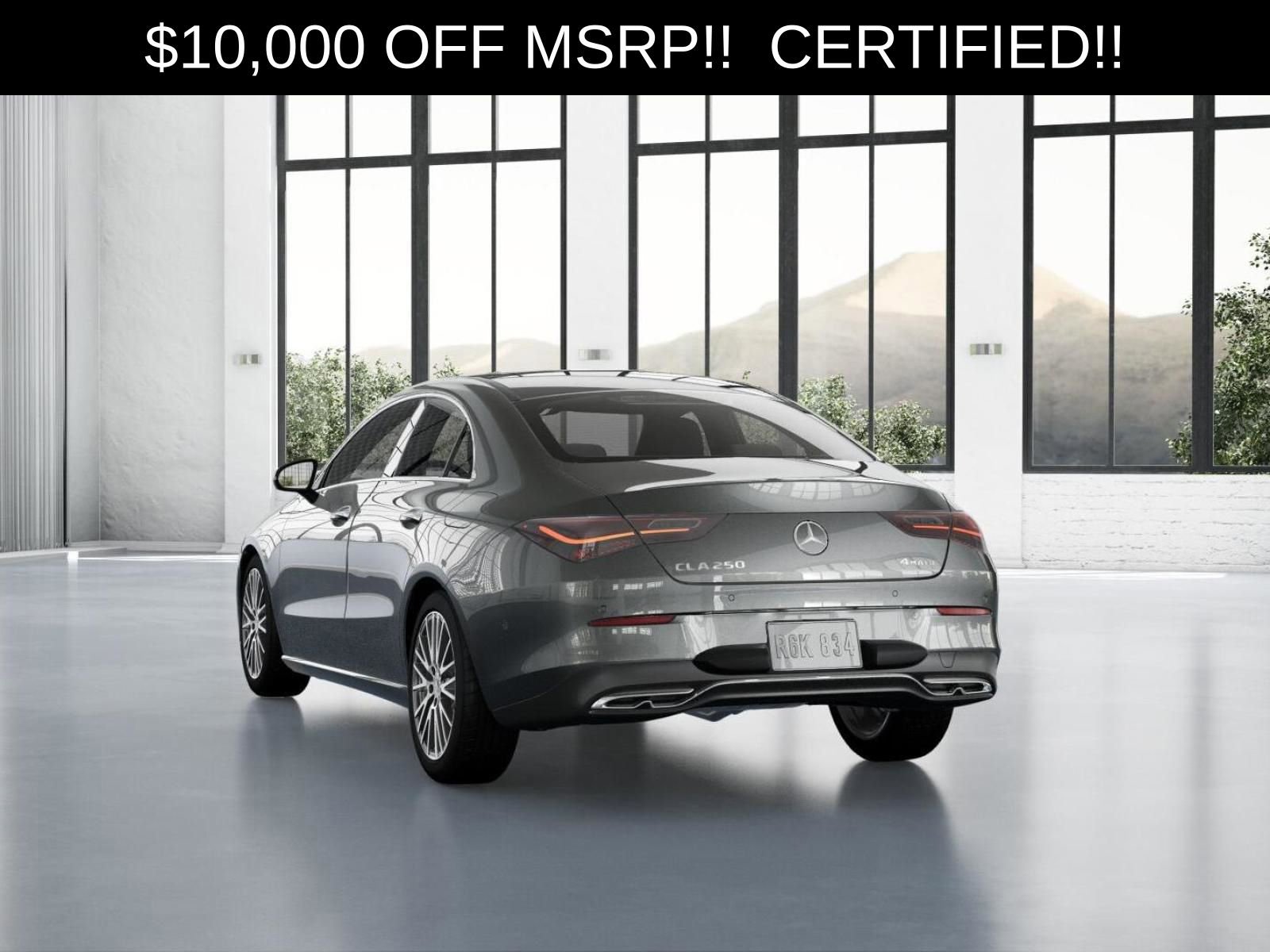 New 2025 Mercedes-Benz CLA 250 4MATIC image 27