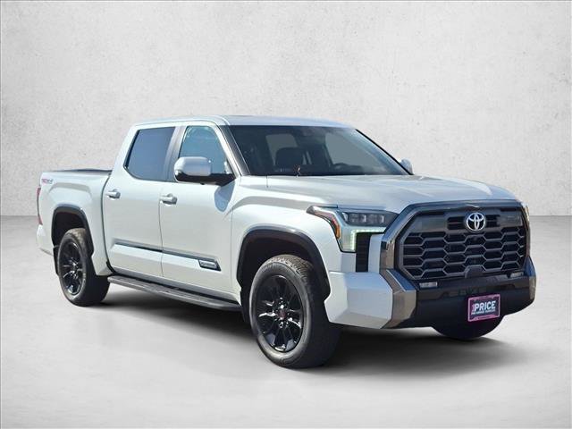 Used 2024 Toyota Tundra Platinum w/ TRD Off-Road Package AWD/4WD image 3