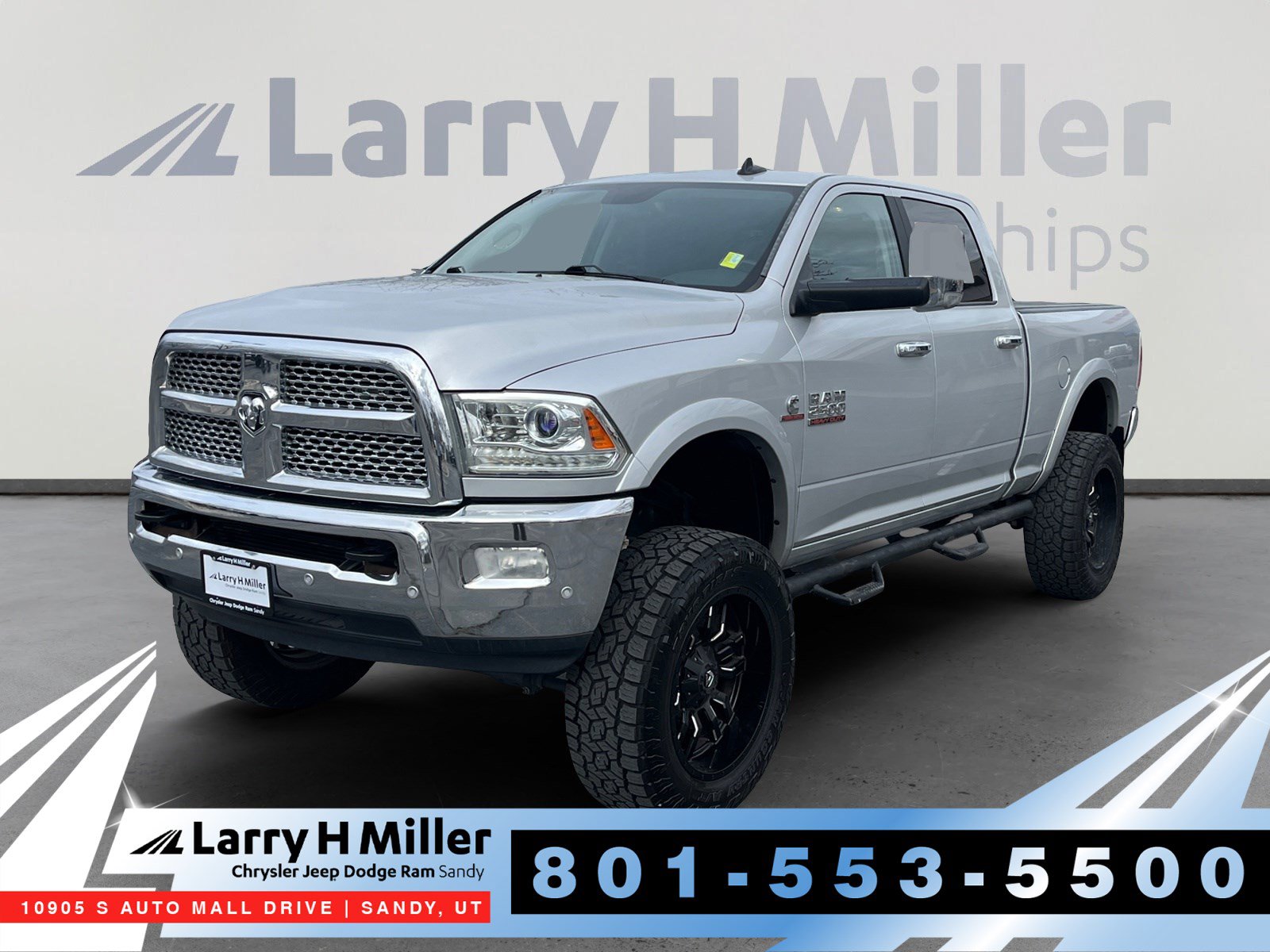 Used 2017 RAM 2500 Laramie
