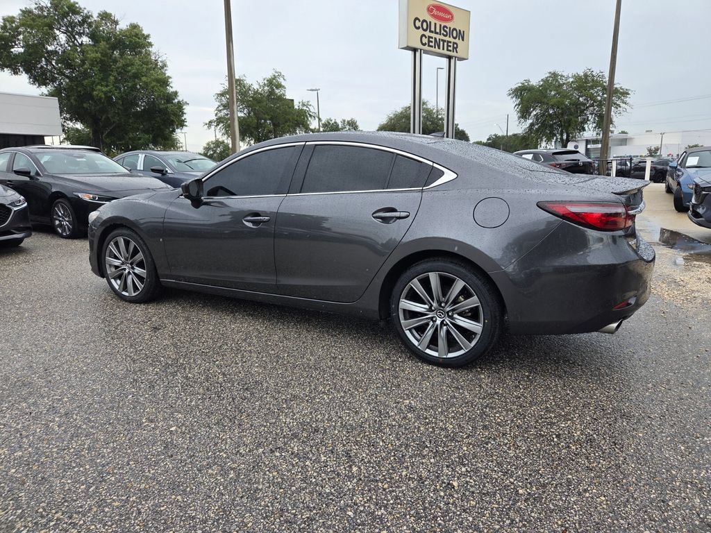 Used 2018 MAZDA MAZDA6 Grand Touring Reserve FWD image 9