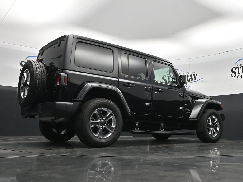 Used 2021 Jeep Wrangler Unlimited Sahara AWD/4WD image 35