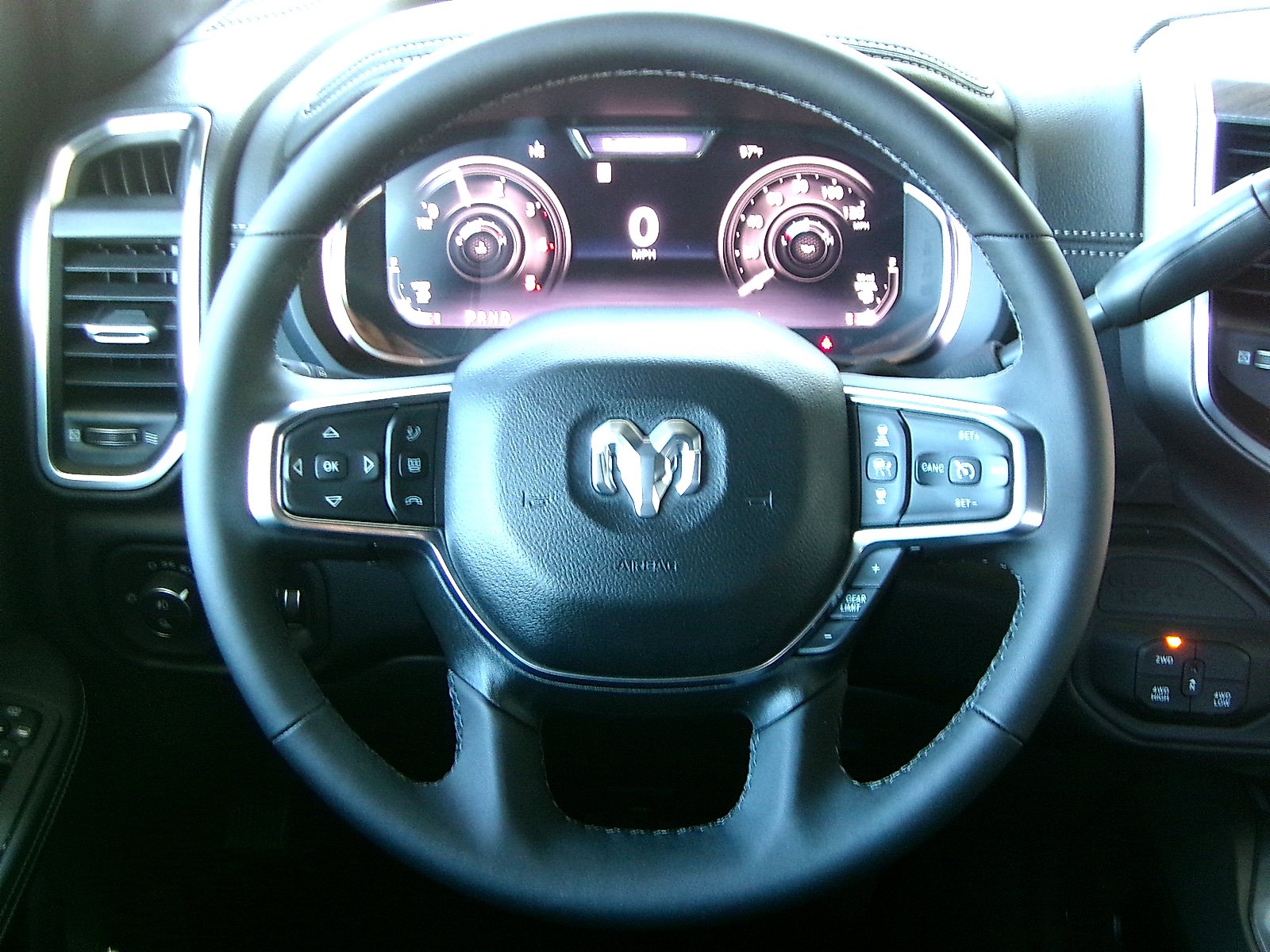 New 2026 RAM 3500 Laramie w/ Night Edition AWD/4WD image 8