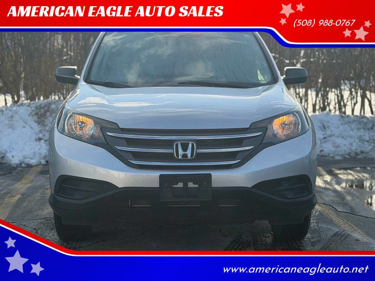 Used 2014 Honda CR-V LX image 1