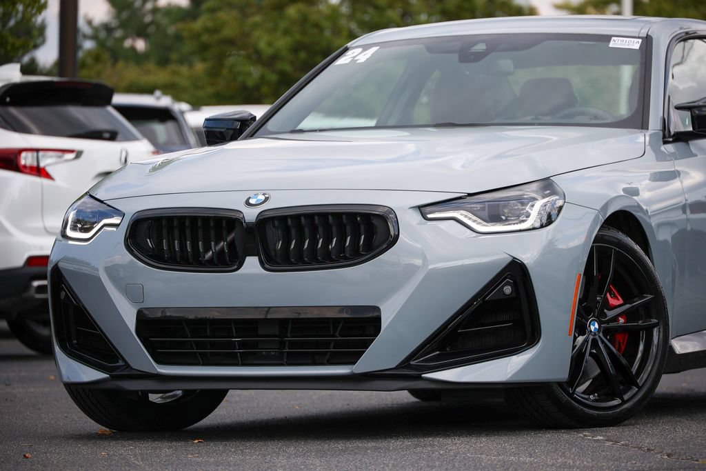 Used 2024 BMW M240i xDrive Coupe w/ Premium Package AWD/4WD image 14