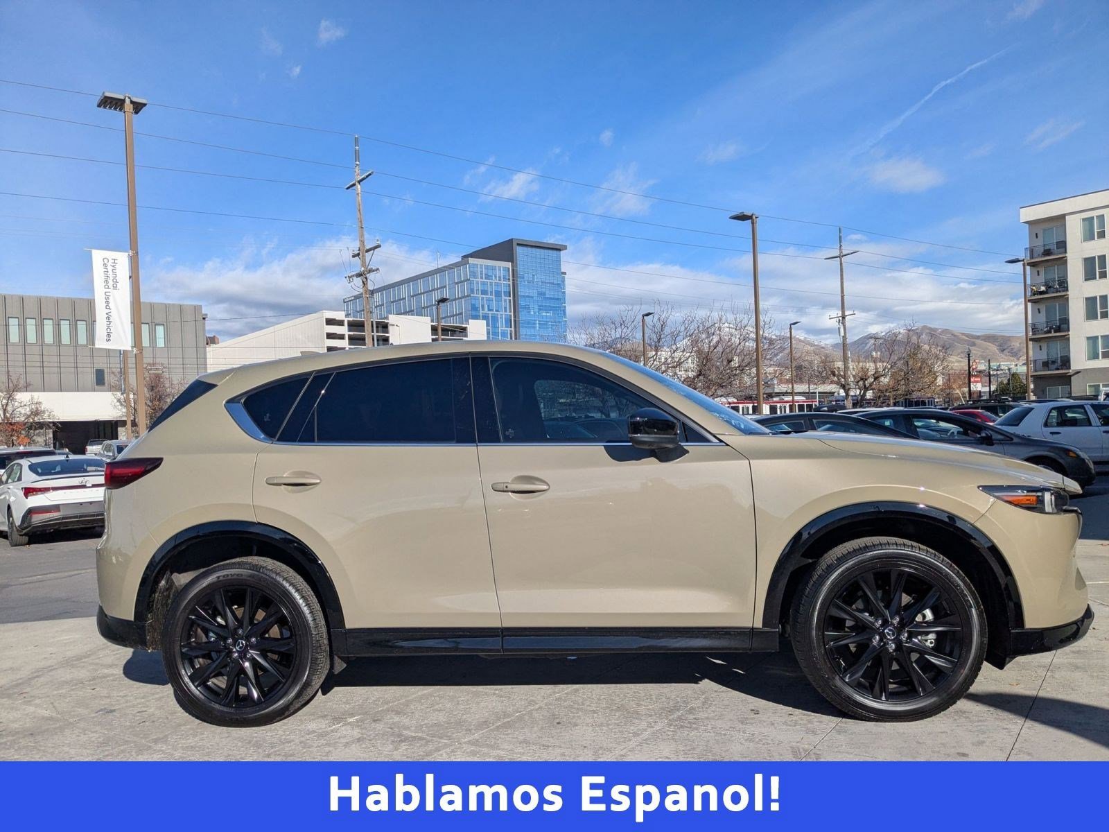 Used 2025 MAZDA CX-5 Carbon Edition image 2