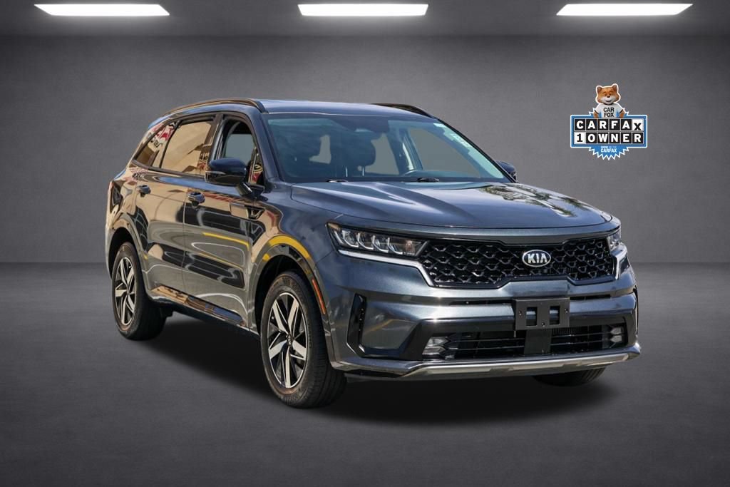 Used 2021 Kia Sorento EX FWD image 2