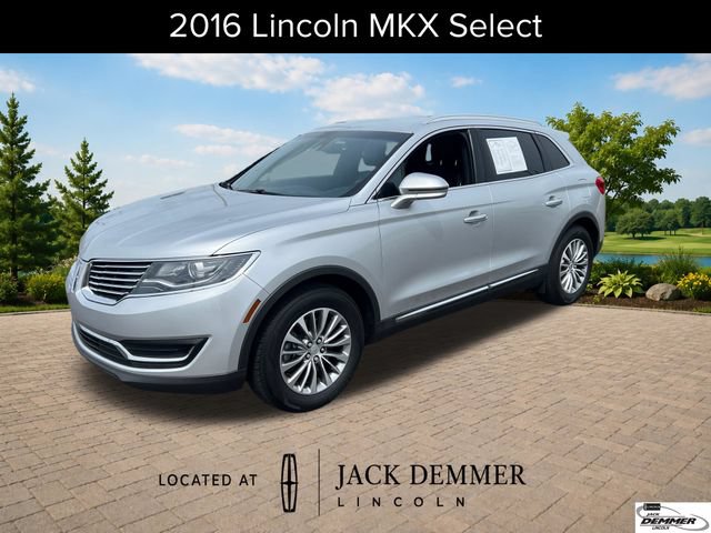 Used 2016 Lincoln MKX Select w/ Select Plus Package