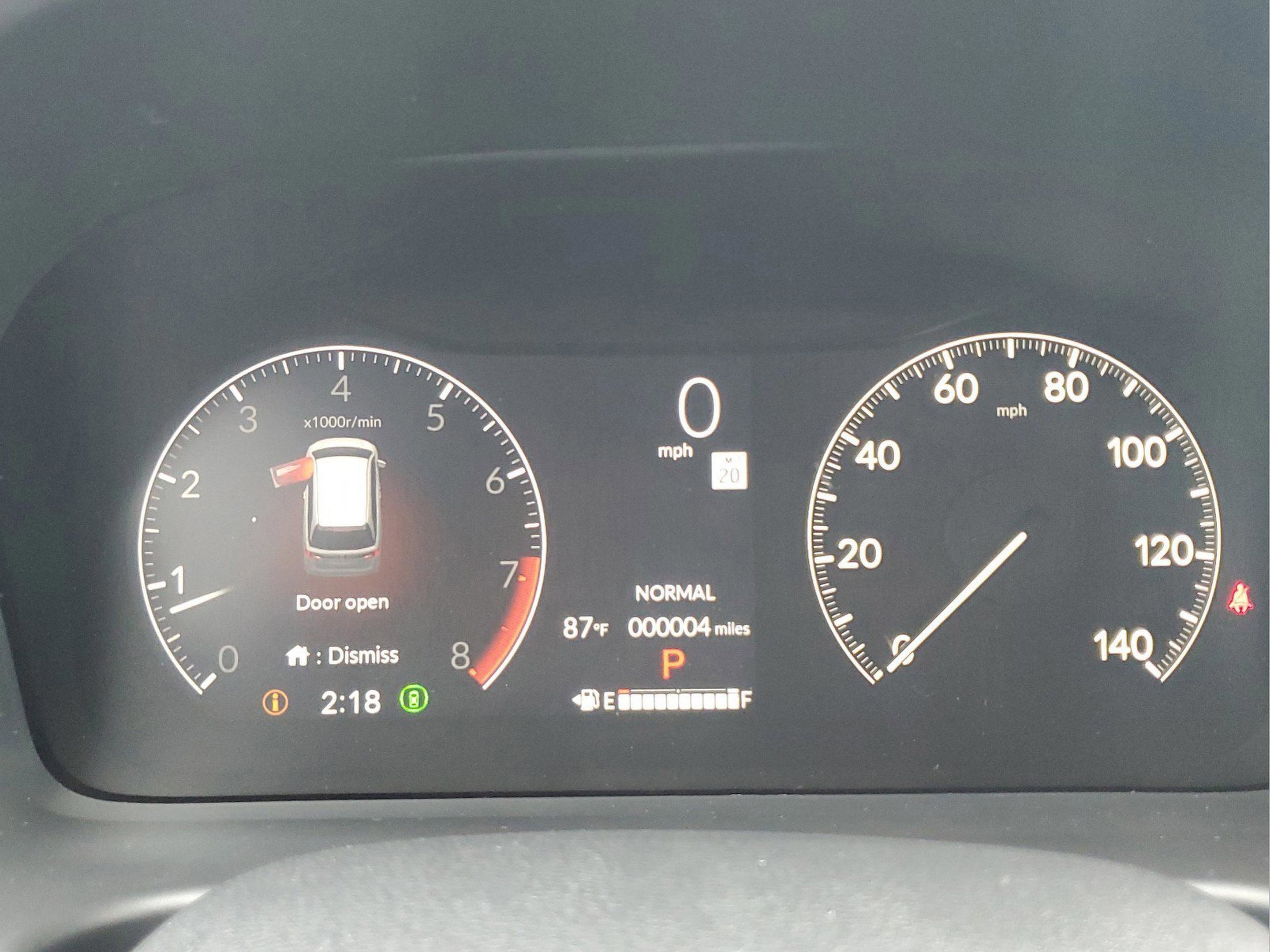 New 2026 Honda Odyssey Sport-L image 15