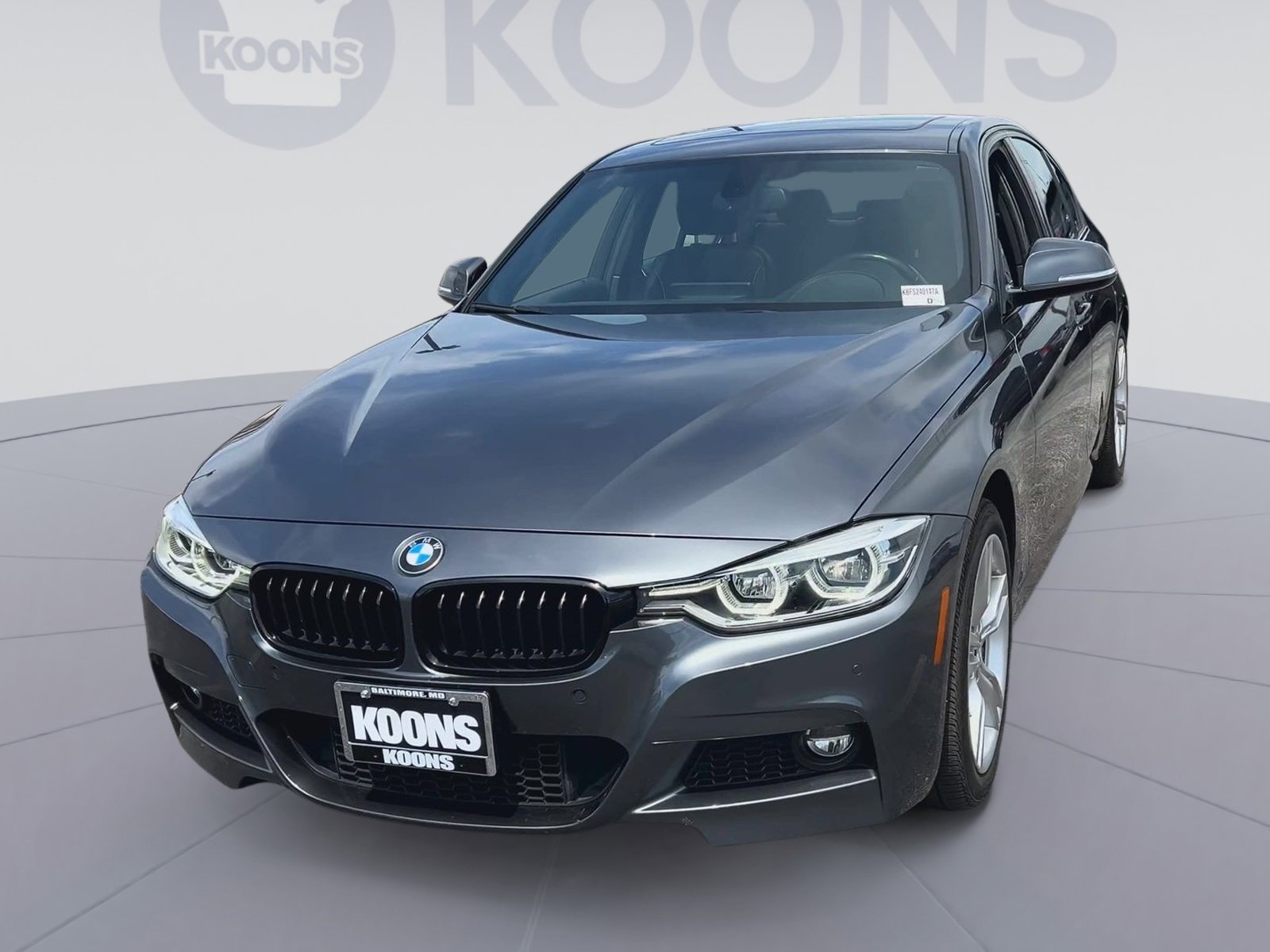 Used 2017 BMW 330i xDrive Sedan AWD/4WD image 5