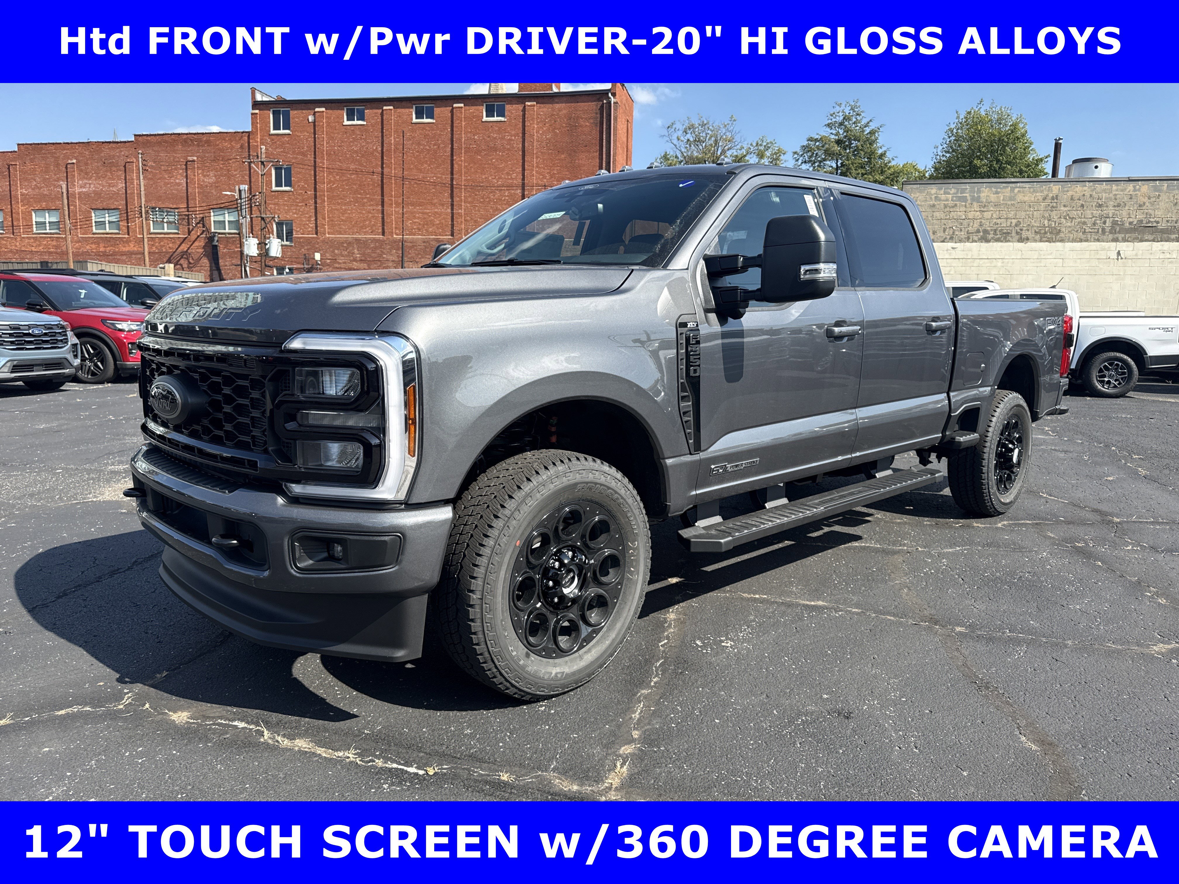 New 2026 Ford F350 XLT image 2