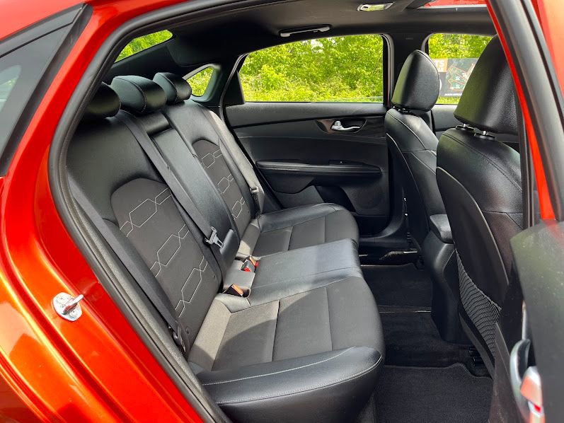 Used 2022 Kia Forte GT-Line w/ GT-Line Premium Package FWD image 40