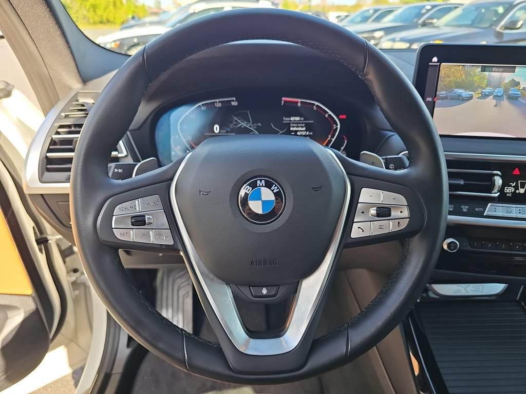 Certified 2024 BMW X3 xDrive30i w/ Premium Package AWD/4WD image 17