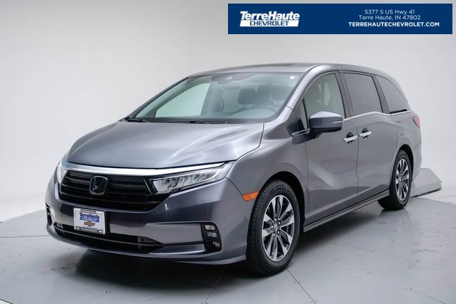 Used 2024 Honda Odyssey EX-L