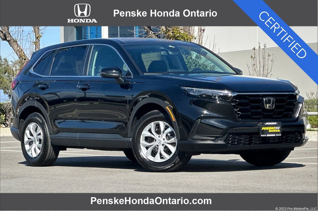Certified 2025 Honda CR-V LX image 1
