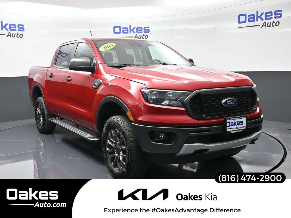 Used 2021 Ford Ranger XLT w/ Equipment Group 301A Mid