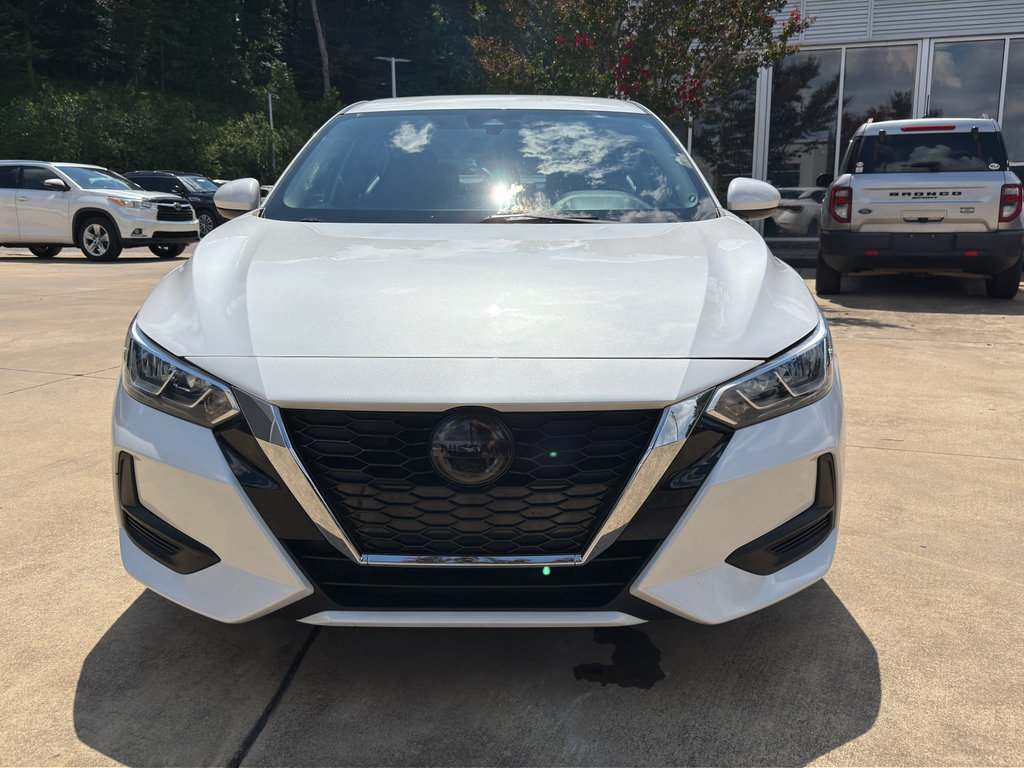Certified 2022 Nissan Sentra SV w/ All-Weather Package FWD image 8
