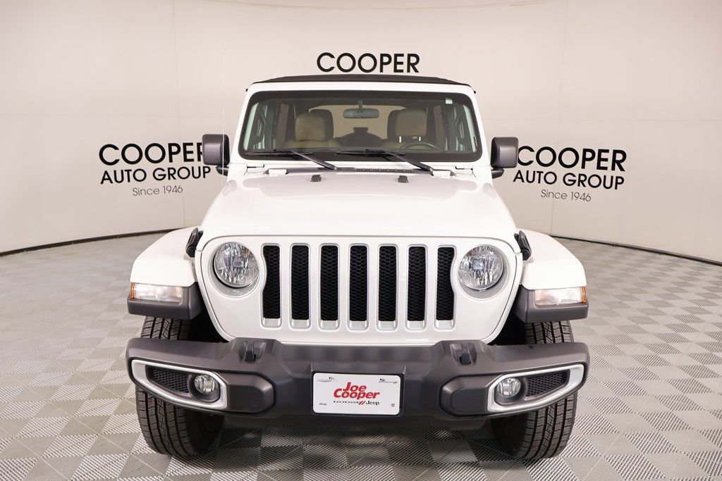 Used 2021 Jeep Wrangler Unlimited Sahara w/ Cold Weather Group AWD/4WD image 9