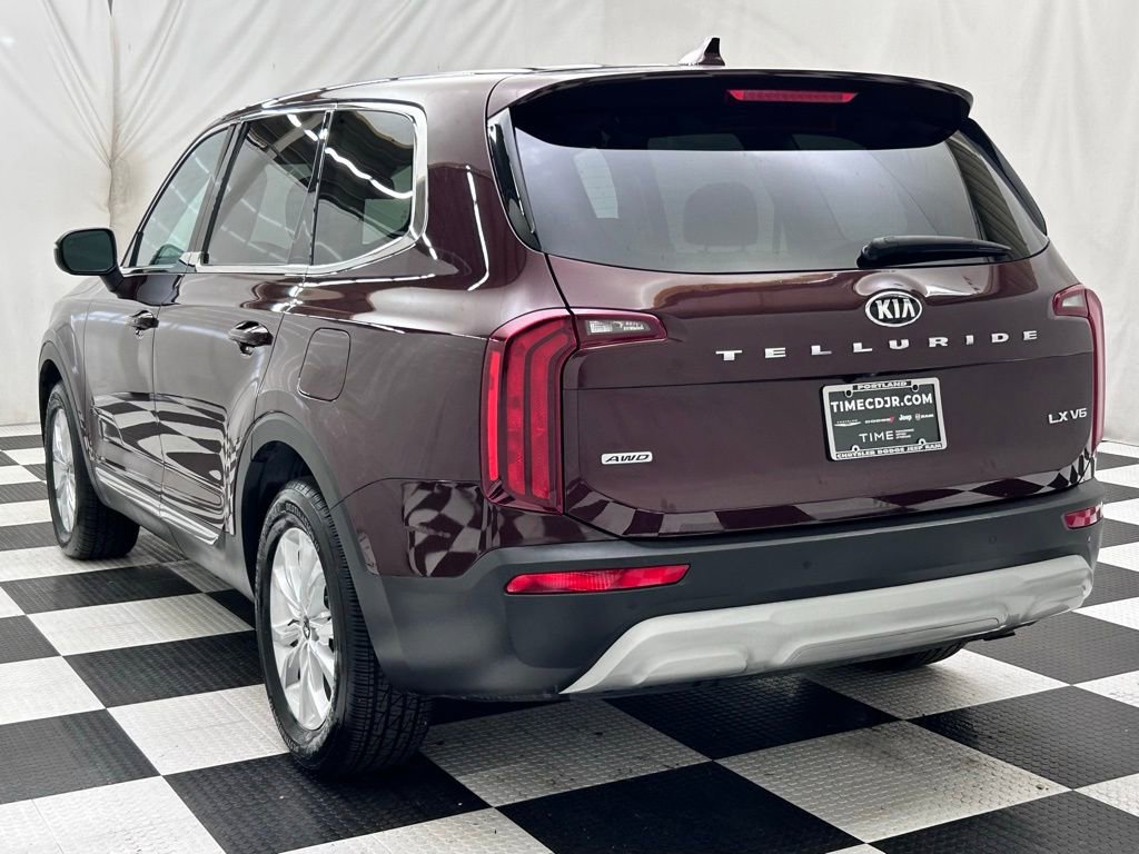 Used 2020 Kia Telluride LX image 5