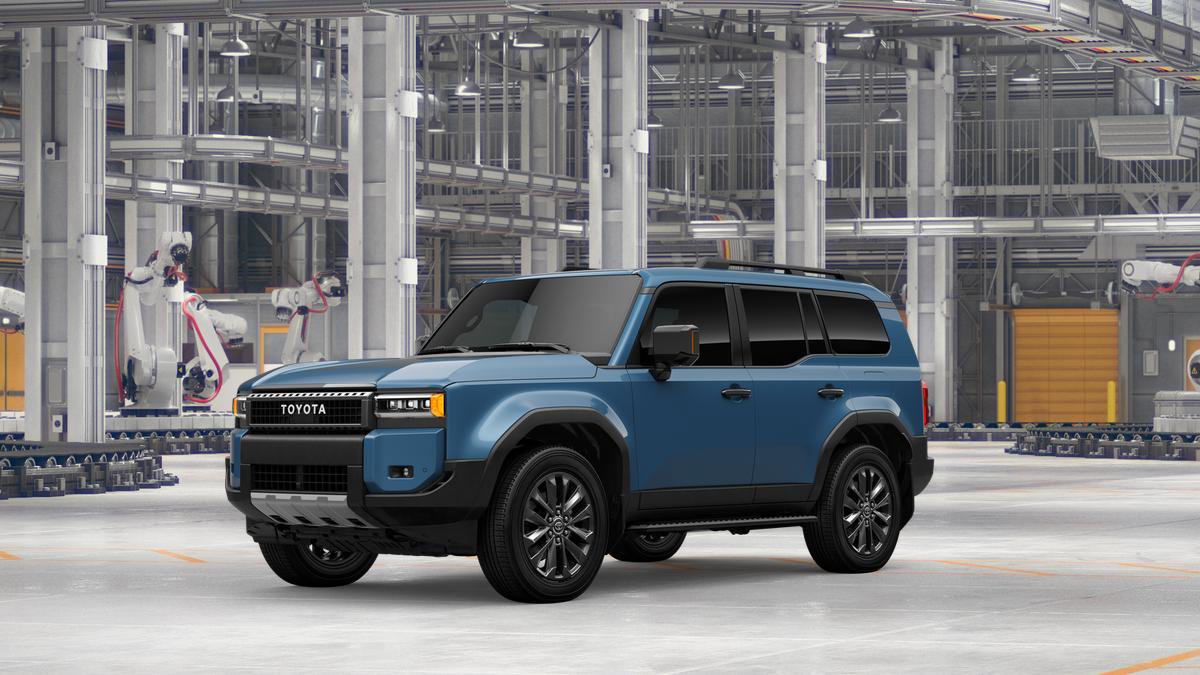 New 2026 Toyota Land Cruiser w/ Premium Package image 2