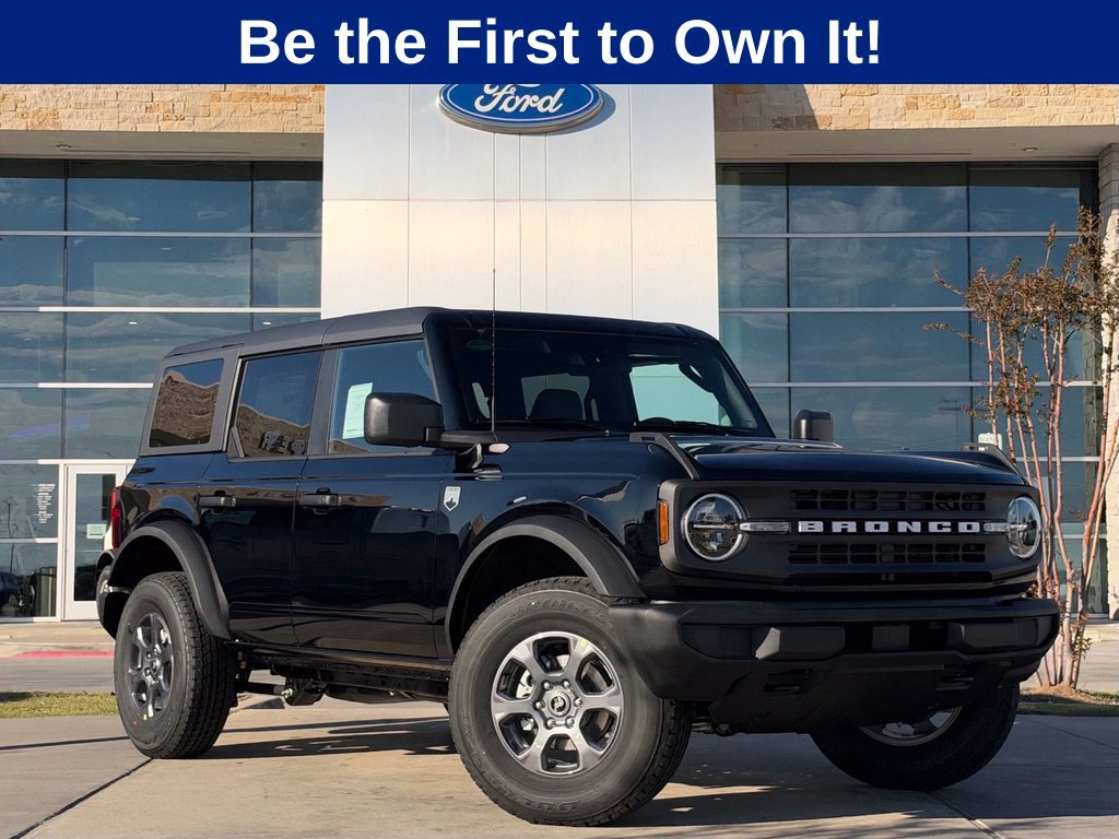 New 2026 Ford Bronco Big Bend