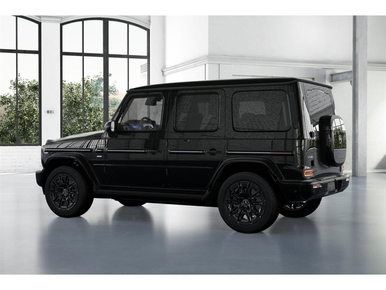 New 2025 Mercedes-Benz G 580 w/ EQ Technology image 34