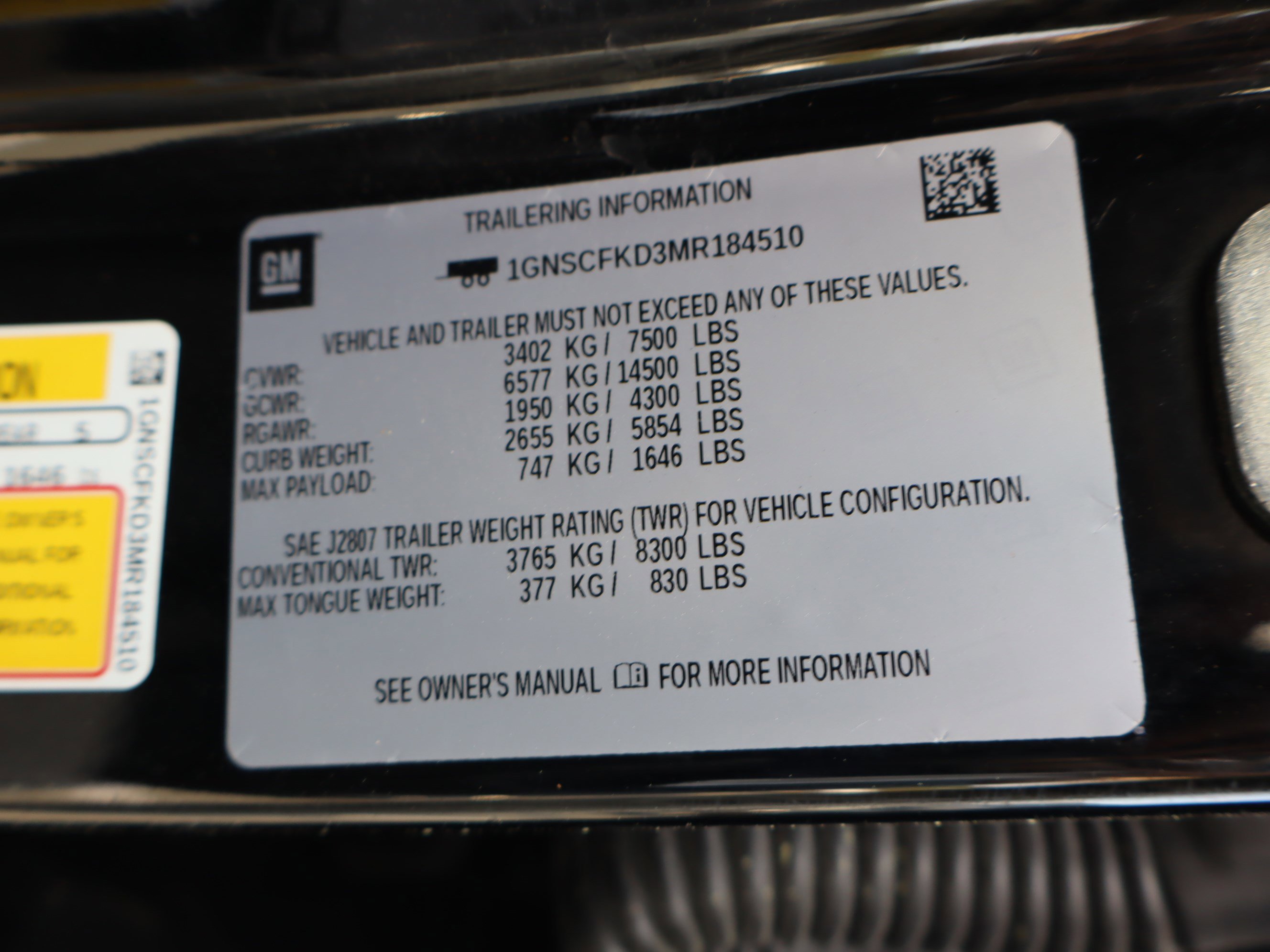 Used 2021 Chevrolet Suburban Premier w/ Premium Package image 23