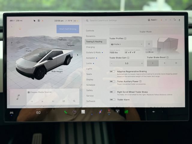 Used 2024 Tesla Cybertruck Cyberbeast AWD/4WD image 34