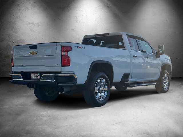 Certified 2022 Chevrolet Silverado 2500 LTZ w/ LTZ Premium Package AWD/4WD image 3